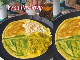Love Vada Pav? Enjoy Its Flavours Like Never Before - In A Crispy Wrap