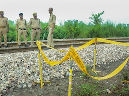 Girl, 15, Run Over By Train In Uttar Pradesh, Cops Suspect Suicide