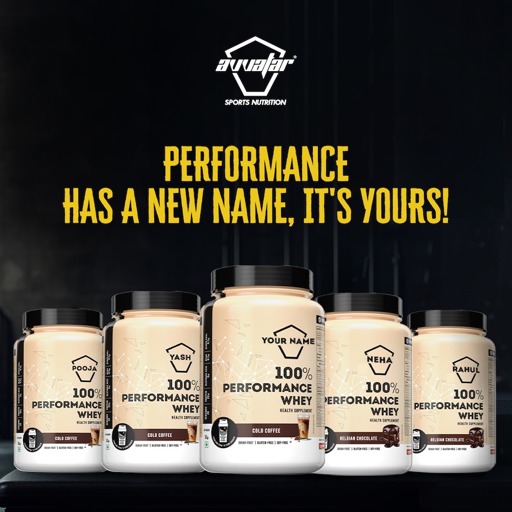 Avvatar India Revolutionizes The Protein Market With The Success Of Its Performance Whey Campaign