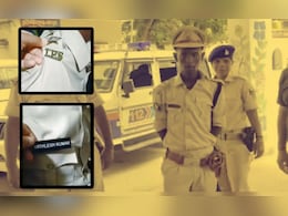 2 लाखांंत बनला IPS अन् थेट पोलीस स्टेशनमध्ये पोहोचला; पुढे काय घडलं, पाहा VIDEO 2 लाखांंत बनला IPS अन् थेट पोलीस स्टेशनमध्ये पोहोचला; पुढे काय घडलं, पाहा VIDEO