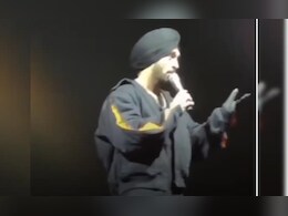 Diljit Dosanjh's Epic Reaction To Concert-Goer In Paris Who Threw His Phone At The Singer