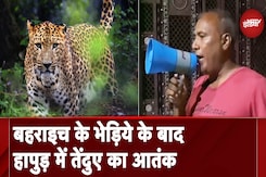 तेंदुए को पकड़ने के लिए वन विभाग और पुलिस चला रही संयुक्त अभियान तेंदुए को पकड़ने के लिए वन विभाग और पुलिस चला रही संयुक्त अभियान