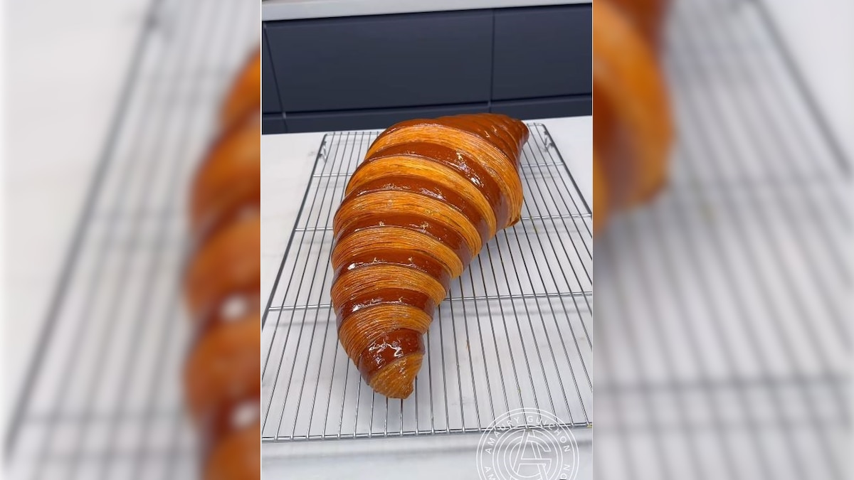 Giant Croissant Video With 18 Million Views Leaves Internet In Sweet Shock
