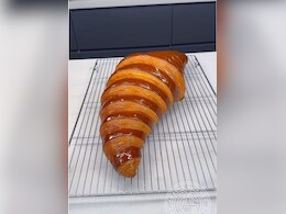 Giant Croissant Video With 18 Million Views Leaves Internet In Sweet Shock Giant Croissant Video With 18 Million Views Leaves Internet In Sweet Shock