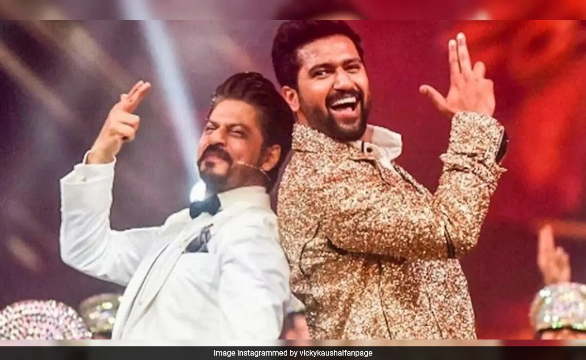 IIFA 2024: Vicky Kaushal Is "Excited" To Host With Shah Rukh Khan. <i>Dunki</i> Reunion Loading...