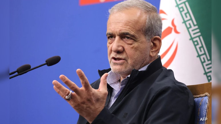 'Full-Scale War With West': Iran President Ahead Of Trump-Netanyahu Meet