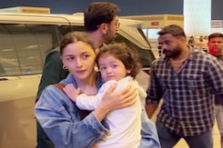 Neetu Kapoor-Raha Moment Eclipsed Alia Bhatt And Ranbir Kapoor's Airport Diaries Neetu Kapoor-Raha Moment Eclipsed Alia Bhatt And Ranbir Kapoor's Airport Diaries