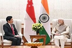 PM Modi In Singapore To Enhance Strategic Ties PM Modi In Singapore To Enhance Strategic Ties