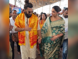 सिंघम अगेन के ट्रेलर लॉन्च पर नहीं पहुंची दीपिका पादुकोण, रणवीर सिंह ने बताई वजह, बोले- बेबी सिम्बा की... सिंघम अगेन के ट्रेलर लॉन्च पर नहीं पहुंची दीपिका पादुकोण, रणवीर सिंह ने बताई वजह, बोले- बेबी सिम्बा की...