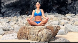 Jennifer Winget In A Blue Swim Set Embraced "Everything, Everywhere All At Once" And Very Stylishly Indeed