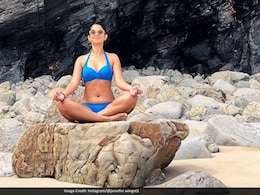 Jennifer Winget In A Blue Swim Set Embraced "Everything, Everywhere All At Once" And Very Stylishly Indeed Jennifer Winget In A Blue Swim Set Embraced "Everything, Everywhere All At Once" And Very Stylishly Indeed