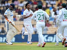 Bangladesh Pacer Hasan Mahmud Joins Dale Steyn To Record Rare Feat In 1st Test Against India Bangladesh Pacer Hasan Mahmud Joins Dale Steyn To Record Rare Feat In 1st Test Against India