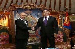 Ukraine Slams Mongolia For Not Arresting Vladimir Putin Ukraine Slams Mongolia For Not Arresting Vladimir Putin