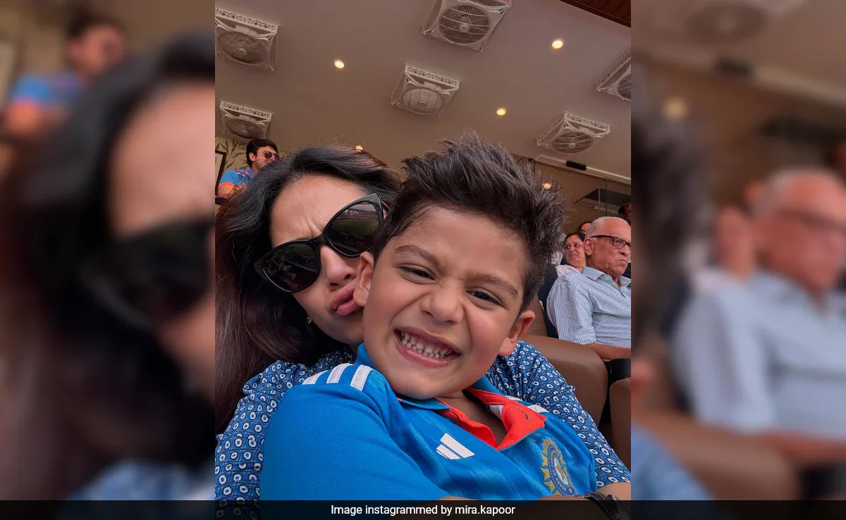 Mira Rajput's Birthday Post For Son Zain: "The Only One Who's Got Me Dancing To His Tunes"