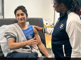 "One Photo Was Clicked, Politics Happened": Vinesh Phogat Tears Into PT Usha "One Photo Was Clicked, Politics Happened": Vinesh Phogat Tears Into PT Usha
