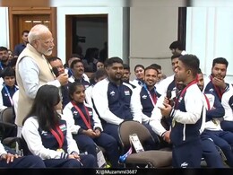 "<i>Jiski Reel Sabse Zyada Popular Hui</i>": PM Narendra Modi Teases Navdeep Singh, Floors Everyone "<i>Jiski Reel Sabse Zyada Popular Hui</i>": PM Narendra Modi Teases Navdeep Singh, Floors Everyone