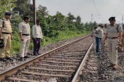 Explosive Devices Found On Track In Madhya Pradesh, Investigation Underway Explosive Devices Found On Track In Madhya Pradesh, Investigation Underway