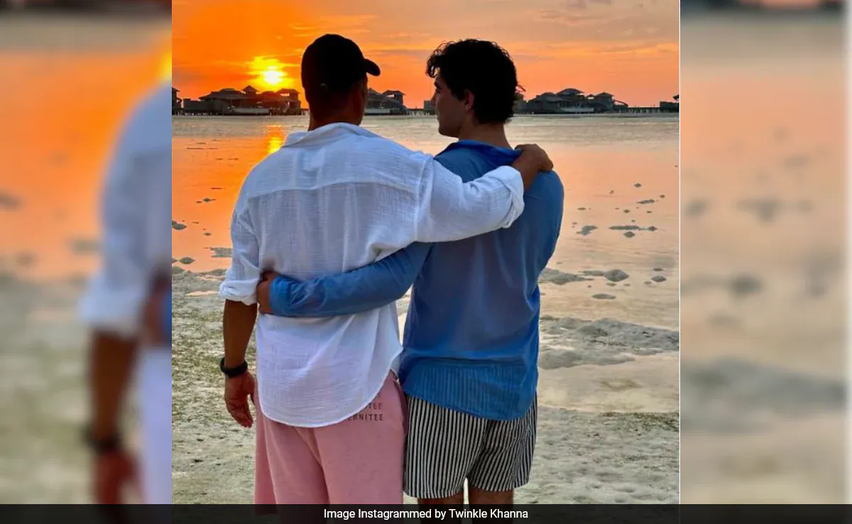 ICYMI, Akshay Kumar And Son Aarav's Famjam Pic. Courtesy Twinkle Khanna