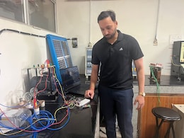 हाई टेंशन तारों के टूटने पर अब नो टेंशन ! रायपुर NIT ने तैयार की जान बचाने वाली डिवाइस