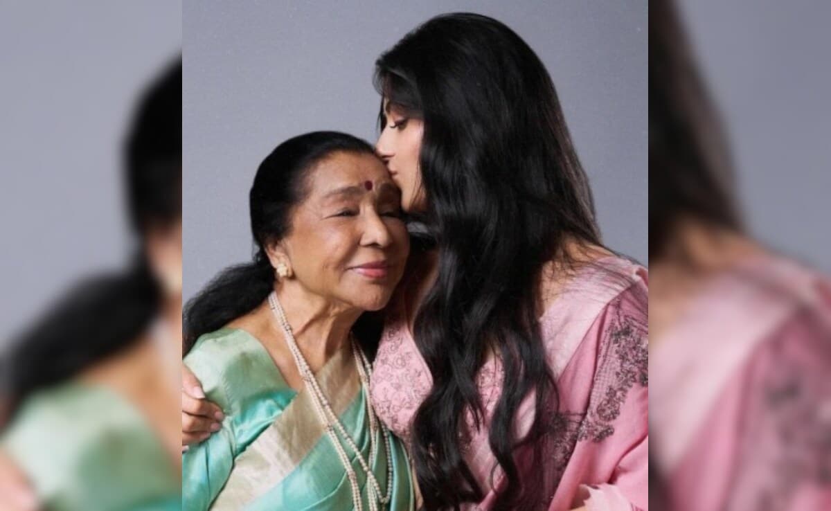 Zanai Bhosle’s Sweet Birthday Wish For “Partner In Crime” Asha Bhosle Is Everything