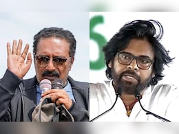 तिरुपति लड्डू मामले में एक बार फिर आमने सामने हुए पवन कल्याण और प्रकाश राज तिरुपति लड्डू मामले में एक बार फिर आमने सामने हुए पवन कल्याण और प्रकाश राज