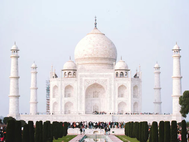 Taj Mahal's Roof Is Leaking: Sign Of Monumental Neglect?