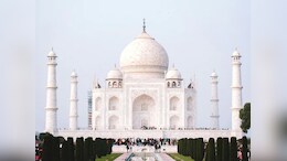 NASA के पूर्व एस्ट्रोनॉट ने की ताजमहल की सैर, भारत को लेकर कही यह बड़ी बात