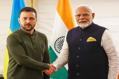 PM Modi Meets Zelensky In New York, Reaffirms Support For Peaceful Resolution PM Modi Meets Zelensky In New York, Reaffirms Support For Peaceful Resolution