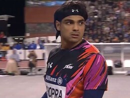 Watch: Neeraj Chopra's 87.86m Throw That Missed Top Spot At Diamond League Final By A Whisker