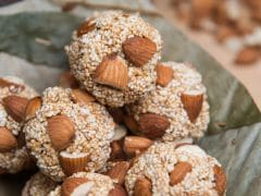Almond and Amaranth Ladoos