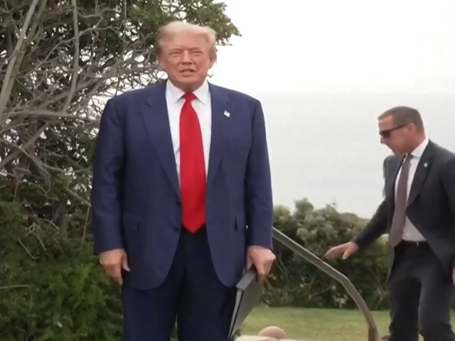 Donald Trump Safe After Shooting At His Golf Course, AK-47 Found In Bushes