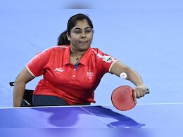 Bhavinaben Patel Bows Out Of Women's Singles TT Quarterfinal At Paralympics