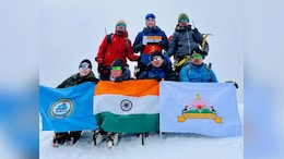 15-Member Team Makes History, Scales Unclimbed 20,900-Ft Peak In Arunachal
