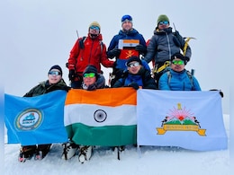 15-Member Team Makes History, Scales Unclimbed 20,900-Ft Peak In Arunachal 15-Member Team Makes History, Scales Unclimbed 20,900-Ft Peak In Arunachal