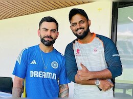 "0 Per Cent Attitude": Fan Shares Experience Of Meeting Virat Kohli, Post Goes Viral