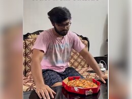 Watch: Parents' Hilarious Reaction To Son Ordering Outside Food Is Oh-So-Relatable