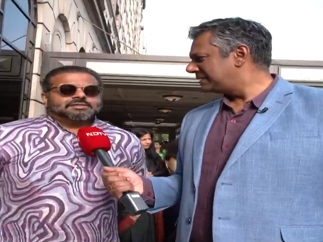 "Excited For Meeting": Indians In US' Delaware Wait Outside PM's Hotel To Welcome Him