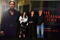 Kareena Kapoor At <i>The Buckingham Murders</i> Trailer Launch Kareena Kapoor At <i>The Buckingham Murders</i> Trailer Launch