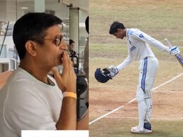 Watch: Sweet Gesture From Shubman Gill's Father On Son's Test Hundred vs Bangladesh Melts Internet