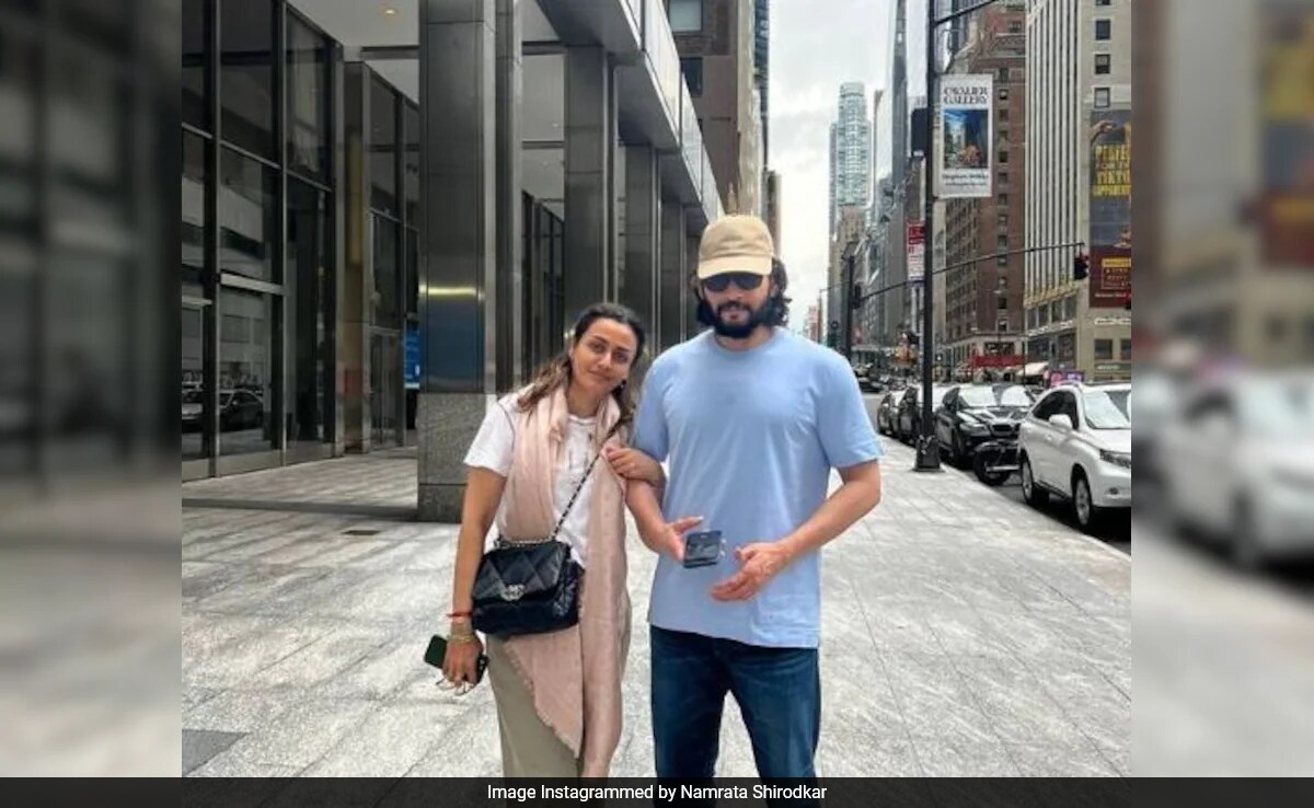 Couple Goals Alert: Mahesh Babu And Namrata Shirodkar's Pic From New York