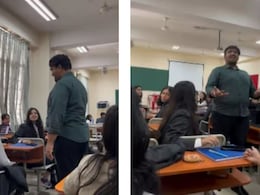 किसी ने कहा स्टूडेंट्स का ड्रीम प्रोफेसर तो किसी ने बताया क्यूटेस्ट, क्लासरूम के इस वीडियो को देख नहीं रुकेगी हंसी किसी ने कहा स्टूडेंट्स का ड्रीम प्रोफेसर तो किसी ने बताया क्यूटेस्ट, क्लासरूम के इस वीडियो को देख नहीं रुकेगी हंसी