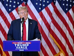 US Living Through "Worst Border Crisis In History Of World", Says Trump