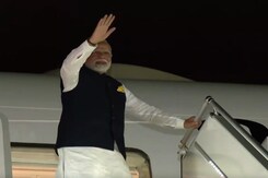 PM Modi Departs For India Wrapping Three-Day "Successful" US Visit PM Modi Departs For India Wrapping Three-Day "Successful" US Visit