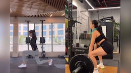 Natasa Stankovic's Workout Video Will Inspire You To Never Give Up