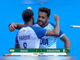 Asian Champions Trophy: भारत ने पाकिस्तान को 2-1 से हराया, कप्तान हरमनप्रीत ने बिखेरा जलवा
