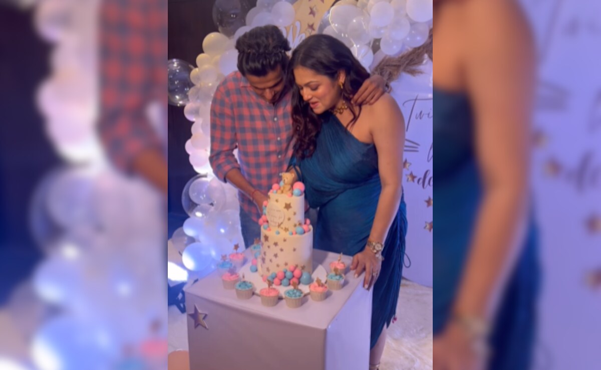 Inside Drashti Dhami's Baby Shower: "Celebrated Our New Beginnings"