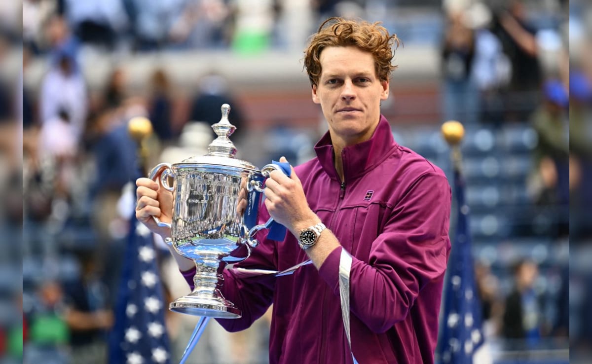 Watch: Tearful Jannik Sinner Dedicates US Open Title To Seriously Ill Aunt