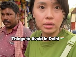 दिल्ली घूमने आई सिंगापुर टूरिस्ट ने दिए ये खास टिप्स, 3 चीजें करने से किया सख्त मना दिल्ली घूमने आई सिंगापुर टूरिस्ट ने दिए ये खास टिप्स, 3 चीजें करने से किया सख्त मना