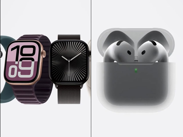 Gadgets 360 With Technical Guruji: Apple Watch Series 10, AirPods 4