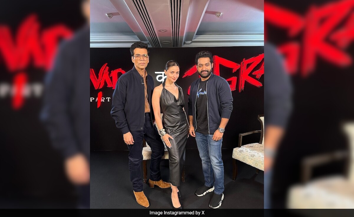 "<i>Devara Ka Jigra</i>": Alia Bhatt, Jr NTR's Double Whammy. Bonus - Karan Johar